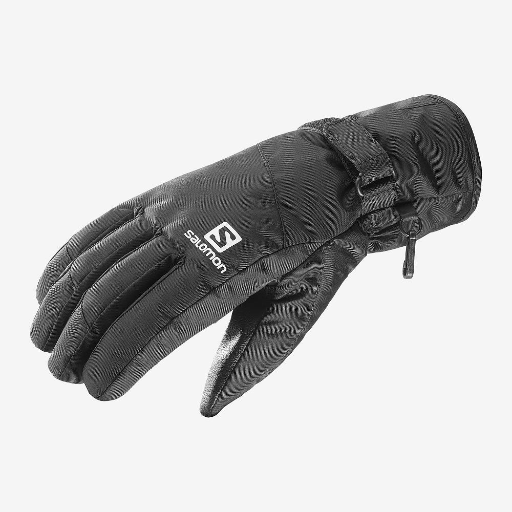 Salomon Israel FORCE DRY M - Mens Gloves - Black (JWGF-15764)